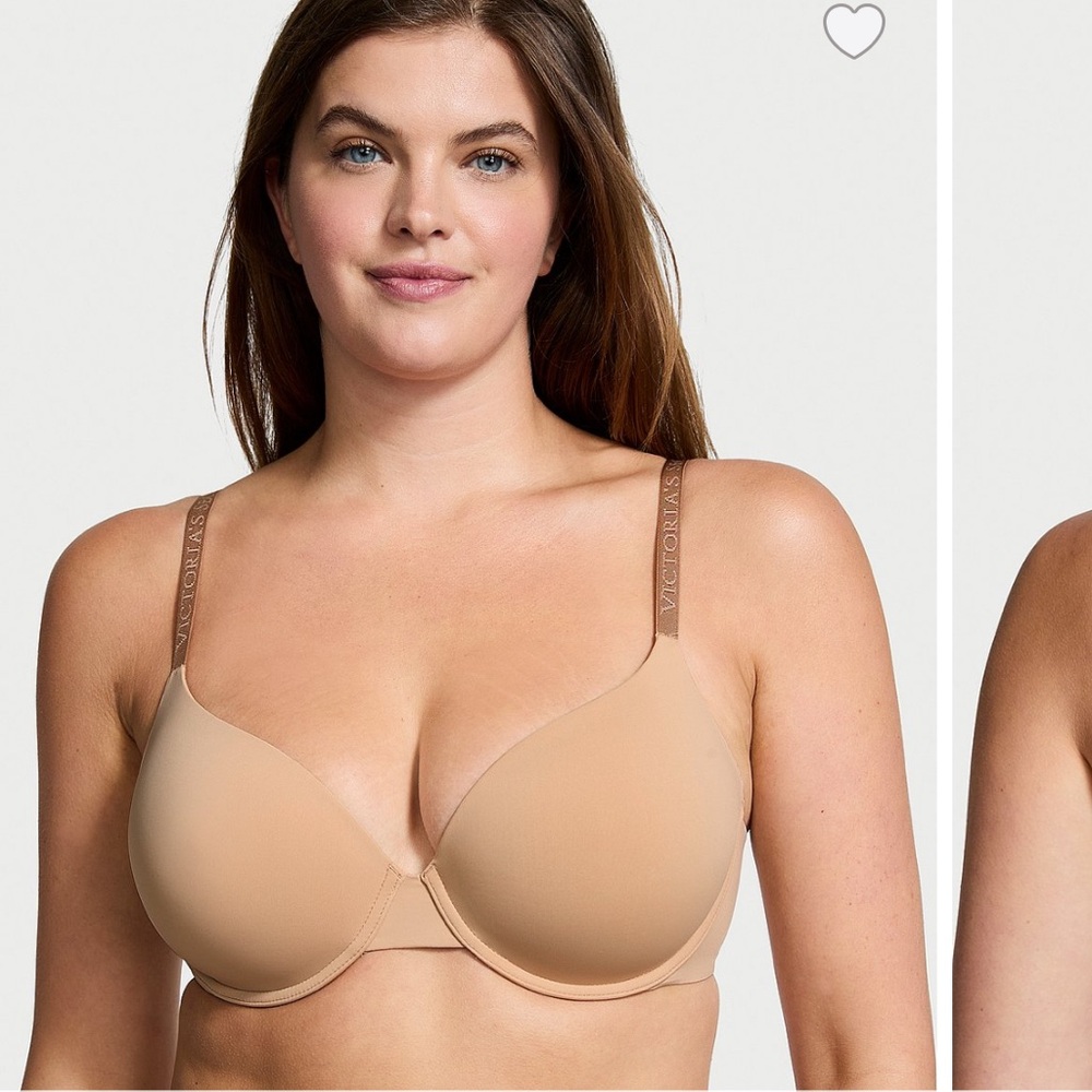 Victoria’s Secret The T-shirt Lightly Lined Smooth Demi Bra